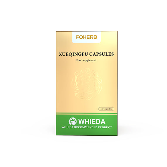 Капсулы FOHERB Xueqingfu – WHIEDA Health & Vitality – Wellness for the ...