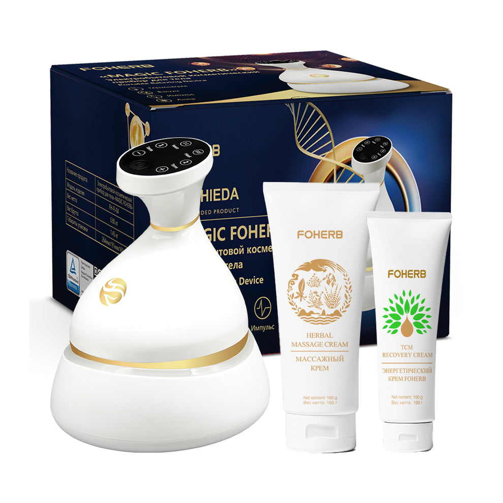 Magic FOHERB 3.0 Bio-Electro Wellness Massager – WHIEDA Health ...