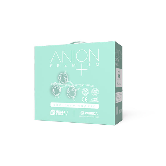 Premium anion sanitary napkin daily set