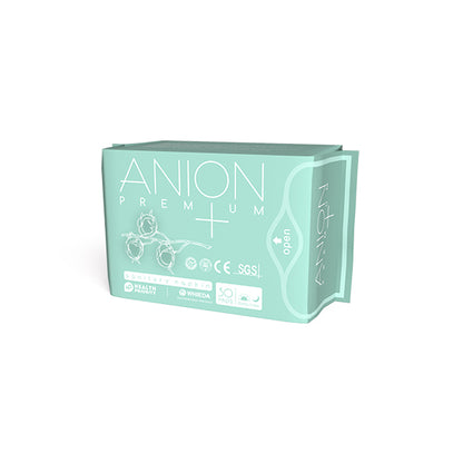 Premium anion sanitary napkin daily set