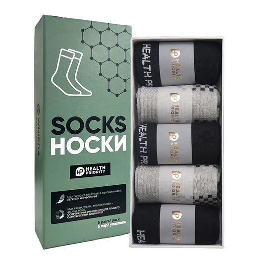 Graphene Socks with Anions & Infrared